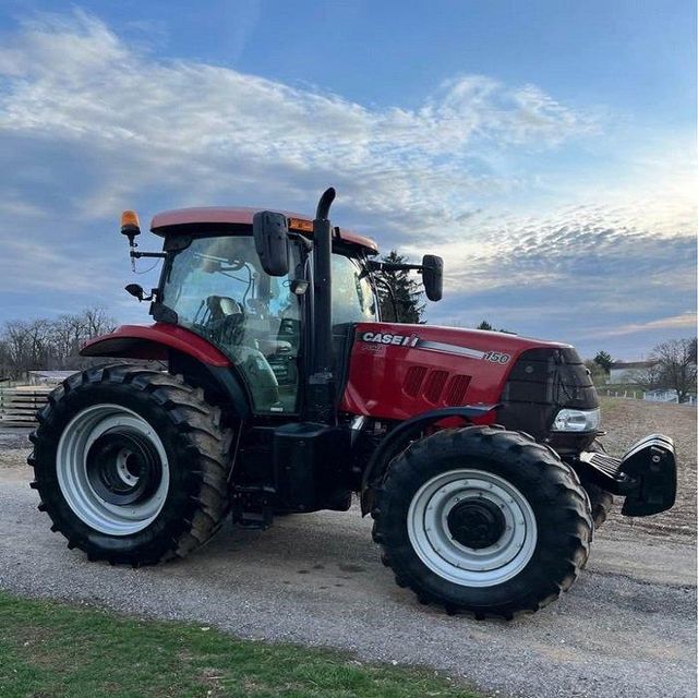 Case IH Puma 150 Tractor 4wd High Safety Level Agricultural Equipment Buy Fast Delivery Online Today - Image 5