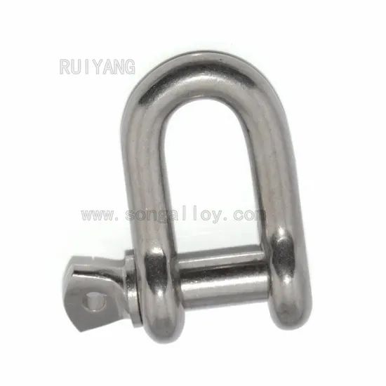 Stainless Steel Shackles for Rigging Wire Ropes - Image 3