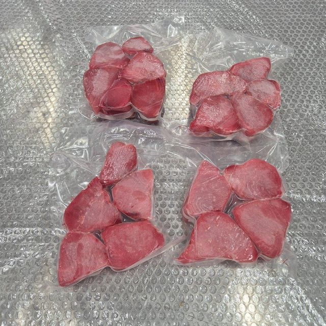 Premium Frozen Yellowfin Tuna Steak - IQF, IVP - Image 3