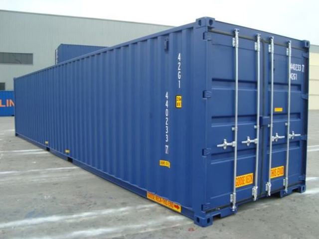 40ft High Cube Double Door Shipping Container 9ft 6in High Heavy Duty Storage Cargo Container - Image 5