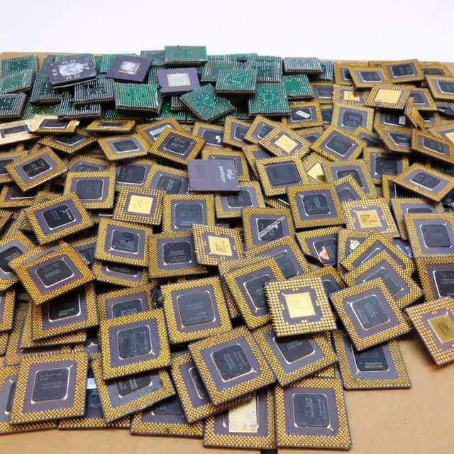 Best Quality Cheap CPU Scrap Intel 486 & 386 CPU / Computer Ram Scrap / CPU Ceramic Processor Scrap With Gold Pins Cheap - Image 4