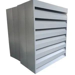 an Innovative Good Performance Acoustic Louver Origin China Trademark NCC HS Code 73083000 Model NO. NCC-03 Style - Image 2