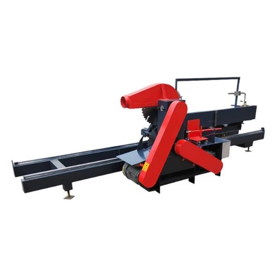 Mustang Factory Direct Sale Wood Sawing Machine Log Sliding Table Saw - Image 3