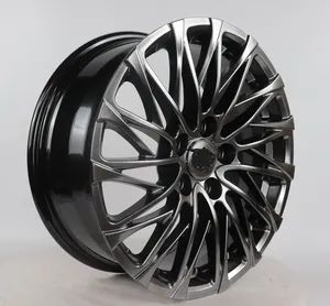 New Design Flow Formed 17 Inch Staggered Alloy Car Wheel Rims - Image 5