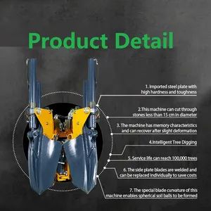 1 Tree Per Min -Tree Spades High Efficient Trees Digger for Excavator - Image 4