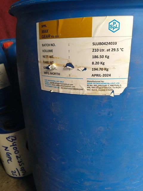 Transformer Insulating Oil 210L Electrol Brand ELECTROL Density 895 kg/m3 Flash Point ≥135°C Packaging Size 210 L Oil Type Paraffinic - Image 3