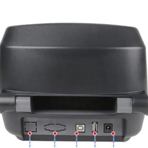 Desktop Thermal Transfer & Direct Thermal Label Barcode Printer - Image 3