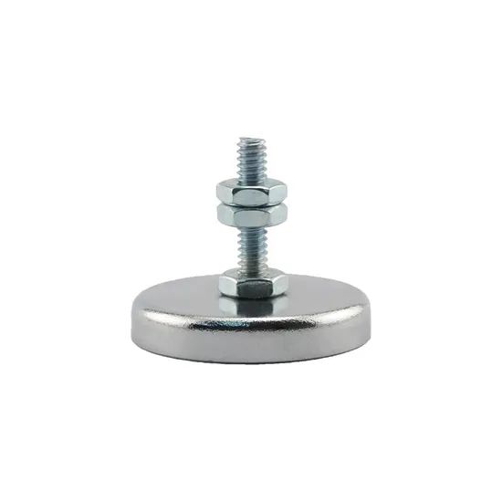 Screw Tooth Pan Pot Magnetic Materials Strong Magnet NdFeB Fixing Round Base Neodymium Pot Magnets with External Thread Bolt - Image 3