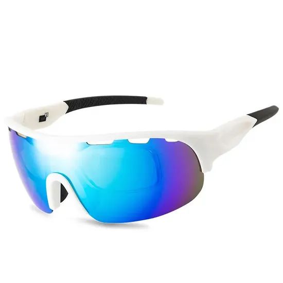 Sports Cycling Sunglasses Eyewear Goggles Polarized Cycling Safety Glasses - Image 4