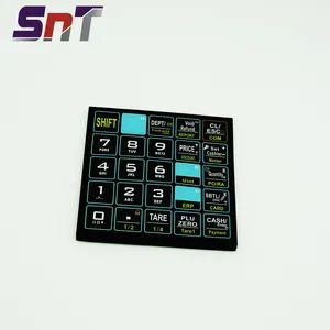 Customized Single/Muti Push Button Silicone Rubber Switch Buttons with Conductive Carbon Pills - Image 4