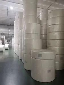Pure Wood Pulp Tissue Paper, Toilet Tissue Facial Tissue Paper Raw Material 280mm - Image 5