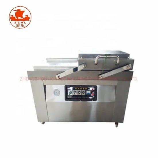 Stainless Steel Double Chamber Vacuum Packing Machine Vacuum Food Sealers - Image 3