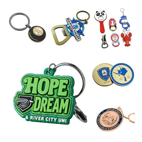 CK-001 Custom Anime Logo Keychain 1Y MOQ100 500K/Year Size Custom Logo Custom Mold Custom Origin China Color Custom Shape Custom - Image 2