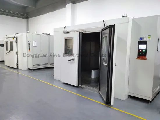 Customized Environmental Programmable Constant Temperature & Humidity Stability Walk-in Climate Chamber Room - Image 4