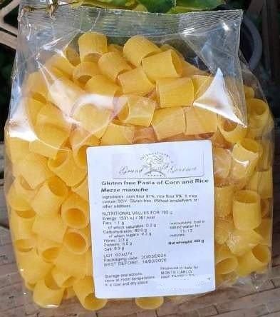 Pasta Glute Free  Ditali Features Gluten-Free, No Preservatives, Vegan - Image 3