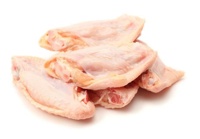 FROZEN CHICKEN WINGS, 3-JOINT, MID-JOINT AND WING TIP – product photo 2, product detail gallery