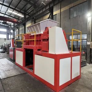 Shredder Machine with Chassis/Plastic Strap Metal Mini Shredder Machine/Plastic Recycling Machine - Image 3