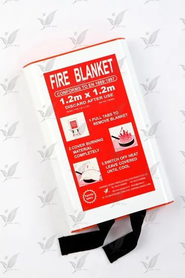 Fire Resistant Blanket Fire Blanket Color White Origin China Thickness 0.4mm Trademark yaoxing Packaging PVC Box Size - Image 4