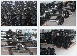 Factory Direct Sales Disc Brake Durable Electric Tricycle Rear Axle - Image 5