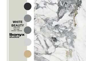 Premium Quartz Stone High-Density & Scratch Resistant Slab Origin Foshan Trademark Rock HS Code 68109990 Model NO. - Image 6