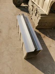 U Shape Polymer Concrete Linear Drain Outdoor Invisible Slot Drainage Channel - Image 3