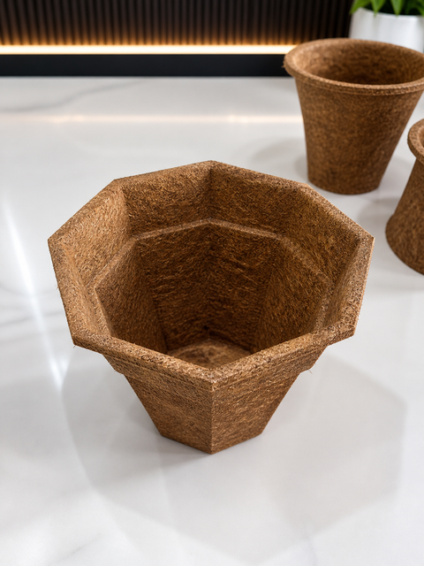 Coconut Coir Plant Pot - Image 2