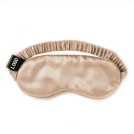 Custom Logo Label Gift Box Pure Silk Eye Mask - Image 6
