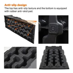 Easy Portable Auto Vehicle Plastic Car Ramps - Image 6