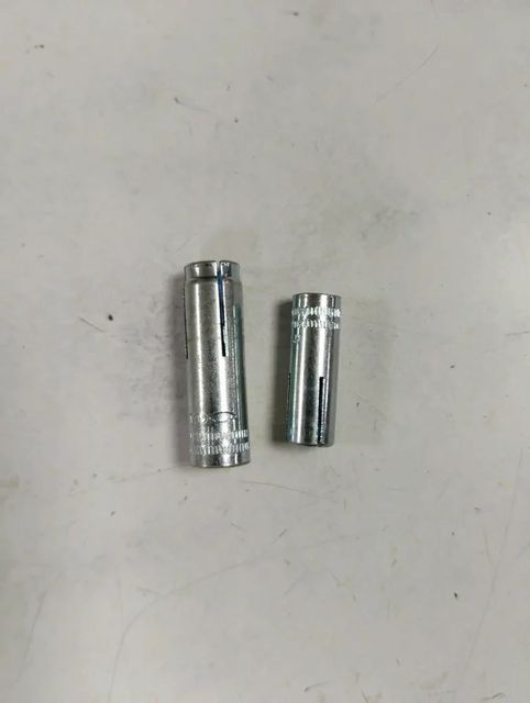 Galvanized Iron Fischer Bullet Fasteners Size 8MM Diameter 8MM Packaging Type BOX Surface Finishing GI Quantity Per Pack - Image 4