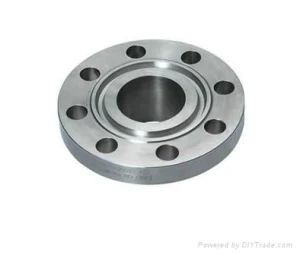 Forged Stainless Steel Flange Plate Origin China Surface Plain Trademark none Structure Round Sealing Surface RF HS Code 7307910000 - Image 1