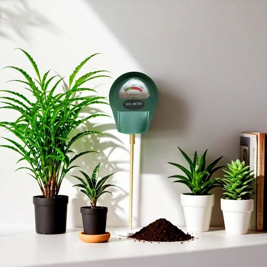 Popular Product Garden pH Meter Portable Moisture Meter Soil pH Tester - Image 1