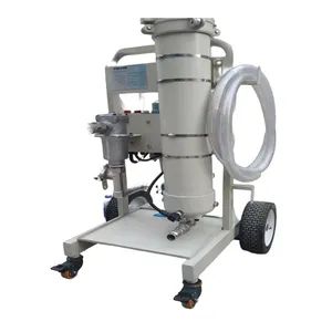Waste Engine Oil Filter Machine Pfe Series Marine Oil Purifier - Image 1