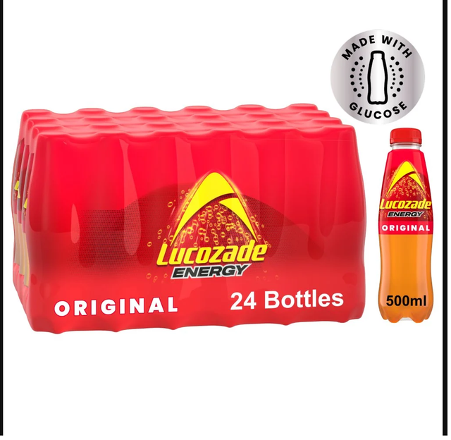 Cheap Price Lucozade Engergy Drinks Orange Can 330Ml - Image 5