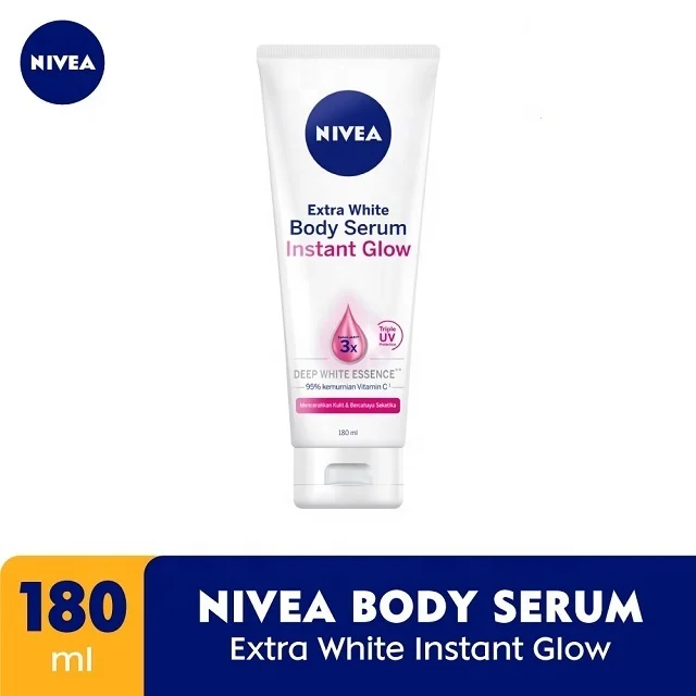 NIVEA SKIN CARE BODY CREAM EXTRA WHITE NIGHT NOURISHING MOISTURIZER REPAIR PROTECT WHITENING WOMEN'S PERSONAL CARE - Image 4