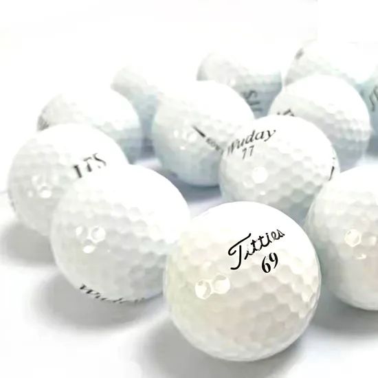 Usga Conforming Custom Surlyn Printing Logo Golf Balls Dimple 332 Color White Packing Color Box HS Code 9506320000 Origin Fujian, - Image 4