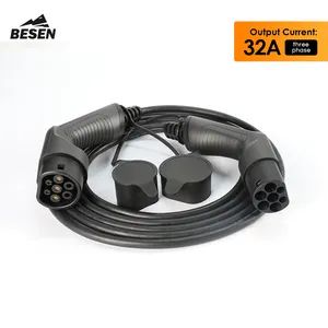 32A 5m IEC 62196 Type 2 EV Charging Spring Cable with CE Certificates - Image 6