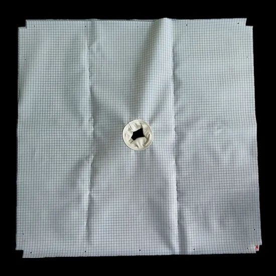 Filter Cloth for Palm Oil Refining Trademark RQ Origin China Model NO. NY66 HS Code 5911900 Anti Acidic Good Hole Shape - Image 1