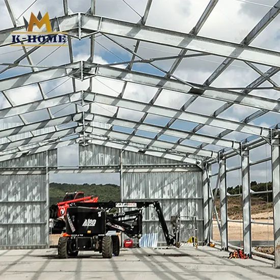 Steel Structure Modern Prefab Garage - Image 6