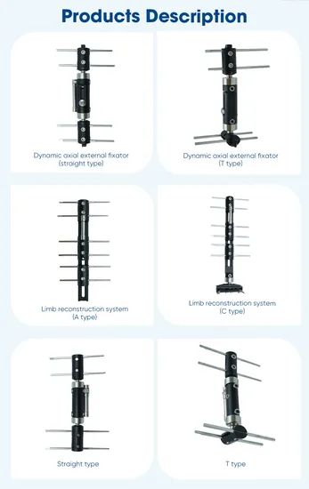 Xc Medico Orthopedic Medical Device Bone Fixation Tibia and Femur External Fixator - Image 2