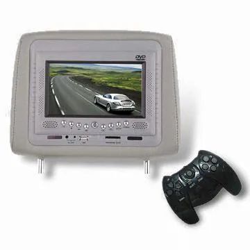 7 Inch Headrest Car DVD Player (888) - Image 1