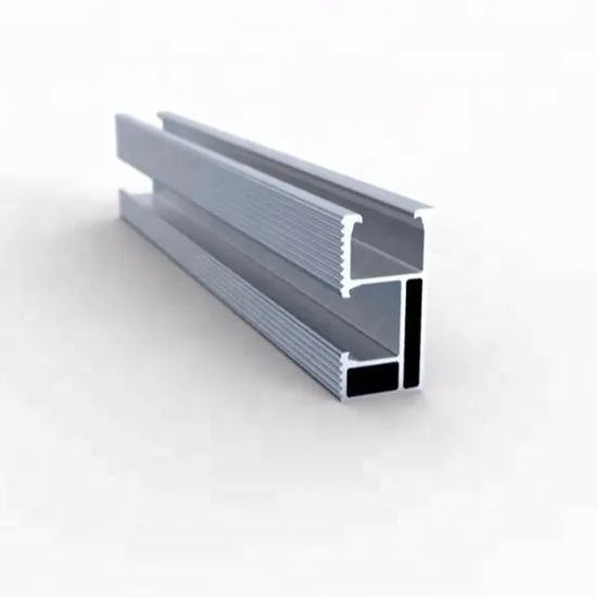 Aluminum Solar Panels Modular Accessories Aluminum Profile Customized Aluminum Extrusion Solar Panel Frame - Image 4