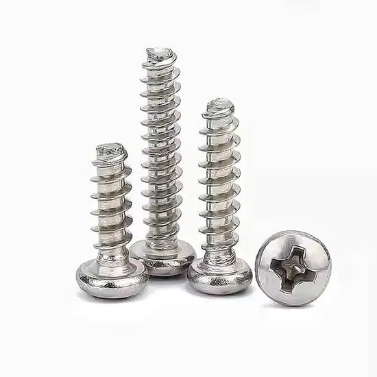 Cross Recesseed Pan Head Thread Rolling Screws Grade 8.8 Groove Cross Origin China Thread Metric Trademark BNT HS Code 731815 - Image 1