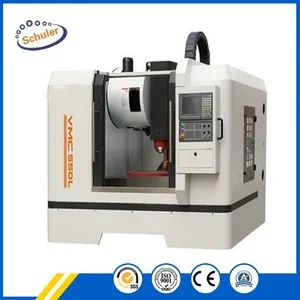 Vmc550 Small 3 Axis Hobby Metal CNC Engraving Machines Vertical Machine Center - Image 1