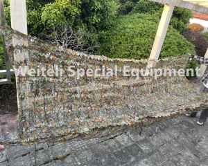3D Leaves Camouflage Poncho Cloak Suits Outdoor Ghillie Suit for Hunting Bird Watching - Image 6
