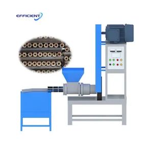 Biomass Briquette Machines Sawdust Rod Making Machine Price Origin China Voltage 220V Weight 650kg Trademark EFFICIENT Structure Horizontal - Image 6