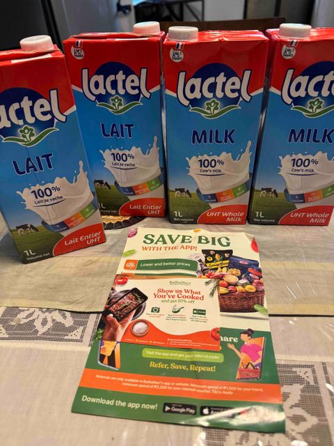 Delicious Lactel UHT Cow Milk For Family Kitchens With Convenient Packaging Smooth Flavor And Versatile Use - Image 3
