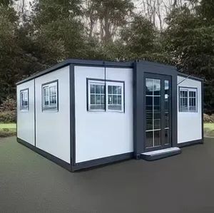 Customized Color 40FT 3 Bedroom Modular Transportable Homes Prefabricated Expandable Container House - Image 5