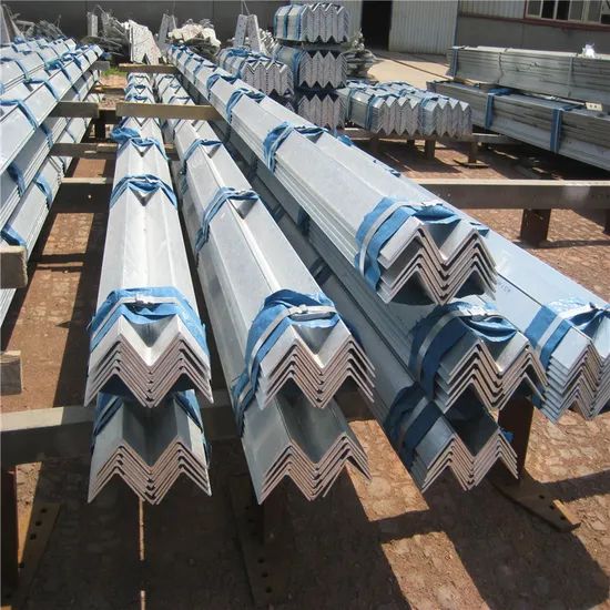 RSs-Zp541 Customized ASTM S235JR Hot Dipped Galvanized Equal Angle Steel Angles - Image 2
