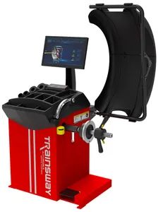 Trainsway Zh818 Wheel Balancers Condition New Certificate CE HS Code 903110 Model NO. ZH818 Specification CE Trademark - Image 5