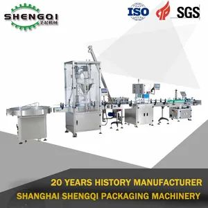 Pharmaceutical Filling Machine Vial Automatic Penicillin Bottle Dry Powder Filling Capping Sealing Machine - Image 1